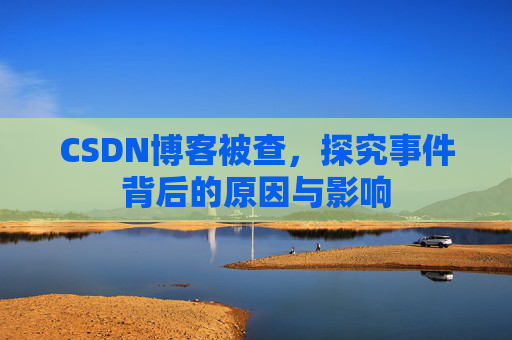 CSDN博客被查,探究事件背后的原因与影响